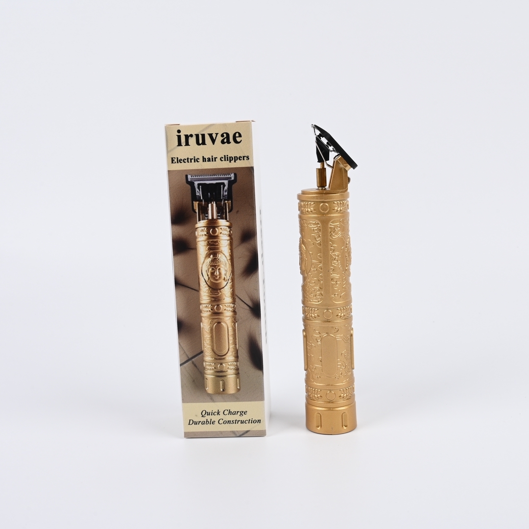 iruvae Professional Electric Hair Clippers Rechargeable Hair Trimmer For... - $18.99
