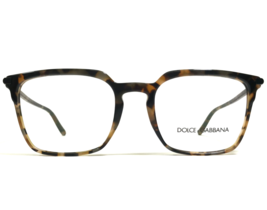 Dolce &amp; Gabbana Eyeglasses Frames DG3283 3141 Tortoise Square Full Rim 53-20-145 - £66.15 GBP