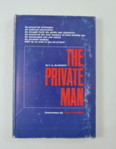 The Private Man - T. A. McInerny (Hardcover, 1962, Dust Jacket, 1st Printing) - £7.82 GBP
