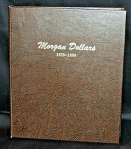 Morgan Dollar 1891 – 1921 Book AA21-1110   - £71.22 GBP