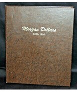 Morgan Dollar 1891 – 1921 Book AA21-1110   - $90.95