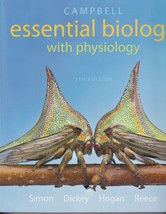 Campbell Essential Biology with Physiology 5th Edition by Simon, Dickey,etc BOOK - £24.66 GBP