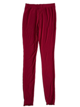 Intimately Free People Pajama Legging Burgundy ( S ) - £15.26 GBP