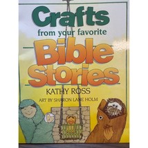 Crafts from Your Favorite Bible Stories – Kathy Ross (2000) - $181.34 MXN