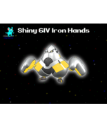 ✨ Shiny 6IV ✨ Iron Hands Paradox Pokemon with Shell Bell for Scarlet Vio... - £4.71 GBP