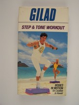 Gilad: Step &amp; Tone Workout Bodies In Motion Exercise &amp; Fitness VHS Video Tape - £8.18 GBP