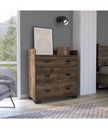 Alyn 6-Drawer Dresser, Superior Top - Dark Brown - $5,556.42 MXN