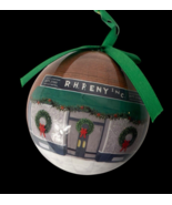 Renys Department Store Christmas Ornament Ball NEW Cape Shore Maine Adve... - $39.73