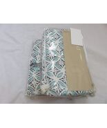 2 DKNY Pure Block Print Quilted euro Shams $250 - $95.95