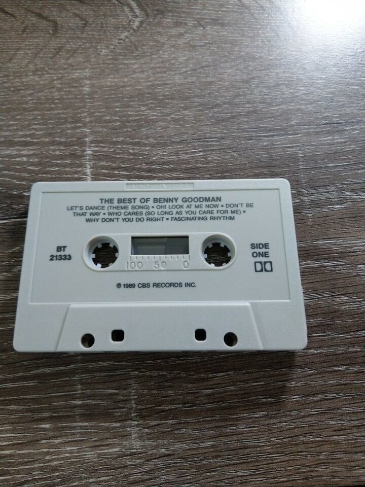 The Best Of Benny Goodman And His Orchestra ~Cassette Tape~(VG)~SHIPSN24 Item image 4
