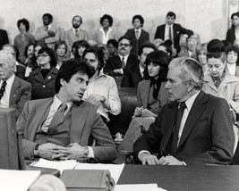And Justice for All 8x10 Photo Al Pacino in court room with John Forsythe - $7.99