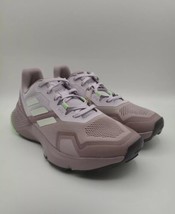 Adidas Terrex Soulstride Women&#39;s Size 8 Purple Trail Running Shoes ID776... - $56.09