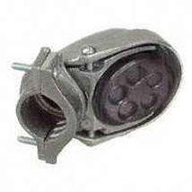 New Aluminum 1 1/4&quot; Clamp On Style Electrical Service Entrance Cap - $22.99