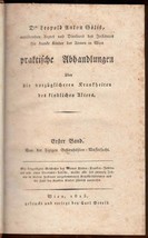 1815 Golis Praktische Abhandlungen Krankheiten kindlichen Pediatrics Medicine - £178.09 GBP