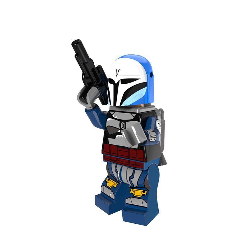 Bo-Katan Kryze Minifigures The Mandalorian Season 3 Minifigure