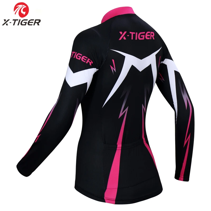 Sporting X-Tiger Woman Pro Long Sleeve Spring Pro Cycling s MTB Bike Clothing Br - $67.00