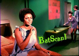 STAR TREK 1968 Original Film Slide AND Color 8x10 Photo #120 Uhura in Si... - £16.47 GBP