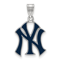 SS MLB  New York Yankees Large Enamel Pendant - £76.29 GBP