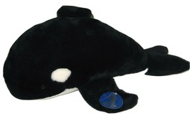 Sea World&#39;s Shamu Large 22&quot; Plush Toy Collectible from 1989 with tags - £15.73 GBP