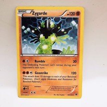 Pokemon Zygarde XY Fates Collide 53/124 Rare Basic Fighting TCG Card - £0.77 GBP