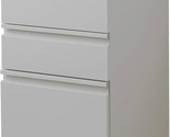 Platinum, 27.8 X 15 X 19.9-Inch Lorell Fortress File Cabinet. - $309.93