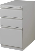 Platinum, 27.8 X 15 X 19.9-Inch Lorell Fortress File Cabinet. - £241.94 GBP