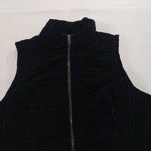 Christopher & Banks RN#63823 Women's Black Full-Zip Sleeveless Vest Size 1X  image 15