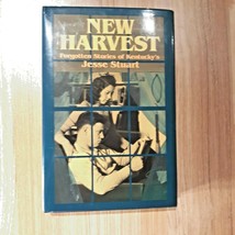 2003 &quot;New Harvest : Forgotten Stories of Kentucky&#39;s Jesse Stuart&quot; HB/DJ/VG - $14.85