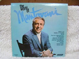 The World of Mantovani Vinyl Album, London Records Incorporated, Stereophonic - £5.23 GBP
