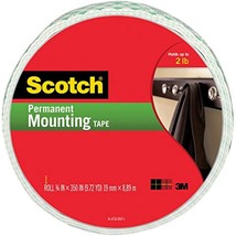 Scotch Indoor Mounting Tape, 3/4-in x 350-in, White, Holds up to 2 lbs, 1-Roll - $26.80