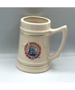 Vintage New England Tea Men NASL Soccer Beer Stein Mug Made in USA - $49.49