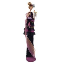 Duck House Heirloom Doll Sheeva Purple 15&quot; Inches - $24.76