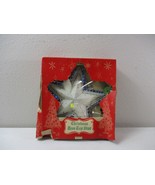 Vintage star Plastic Christmas tree topper 1950s working - £38.53 GBP