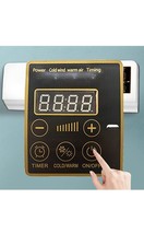 2 IN 1 Wall Mounted Air Conditioner Cooling &amp; Heating Portable Air Condi... - $46.75