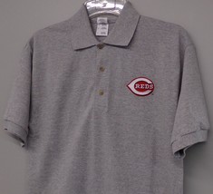 MLB Baseball Cincinnati Reds Mens Embroidered Polo XS-6XL, LT-4XLT New - $28.49+
