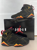 Size 11 - Jordan 7 Retro OG Black Citrus VARSITY RED CU9307-081 2022 - $203.94