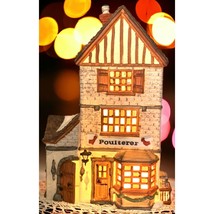 Department 56 Dickens Village Series Poulterer Christmas Merchant Shops No Box - £15.99 GBP