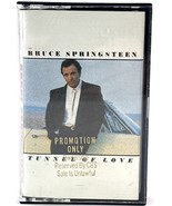 Bruce Springsteen -Tunnel Of Love- Columbia CBS Promotional Cassette Tap... - $12.16 CAD