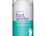 Avon Foot Works Deodorizing Spray - £14.93 GBP