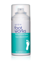 Avon Foot Works Deodorizing Spray - £14.85 GBP