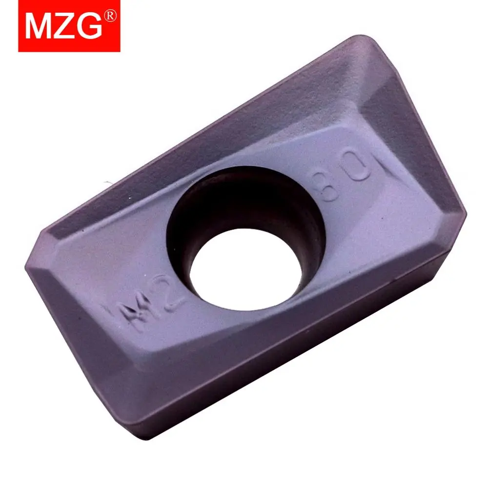 MZG 10PCS APMT 1135 1604 M2 ZP25 Right Angle  Milling Stainless Steel Semi- Fini - £208.87 GBP