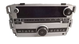 Audio Equipment Radio Am-mono-fm-cd Player Opt U1C Fits 08 EQUINOX 277106 - $883.62 MXN