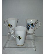 Set Of 3 Bone China Floral Mugs Cups Made By Dutchess And Windsor Englan... - £21.86 GBP