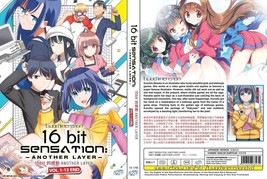 ANIME DVD~16 bit Sensation:Another Layer(1-13End)Eng sub&amp;Tutte le... - £11.22 GBP