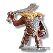 Grenadier Fantasy Lords 115 Bugbear Scimitar &amp; Shield, Painted, D&amp;D &#39;84 Mini Fig - £14.09 GBP