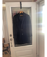 Lauren Ralph Lauren Men&#39;s Overcoat Knee Length Black Wool Cashmere Blend... - $59.50 CAD