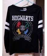 Harry Potter Kid’s Hogwarts Black T Shirt Medium - €20,74 EUR