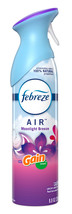 Febreze Odor-Eliminating Air Freshener Spray, Moonlight Breeze, 1 ct, 8.... - $6.95