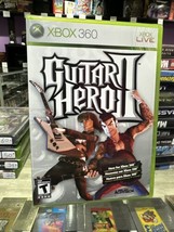 NEW! Guitar Hero II 2  (Microsoft Xbox 360, 2007) Factory Sealed - £19.61 GBP