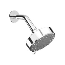 Rubi RMYTDCC Myrto Arm &amp; Head Shower Kit Chrome - £38.26 GBP